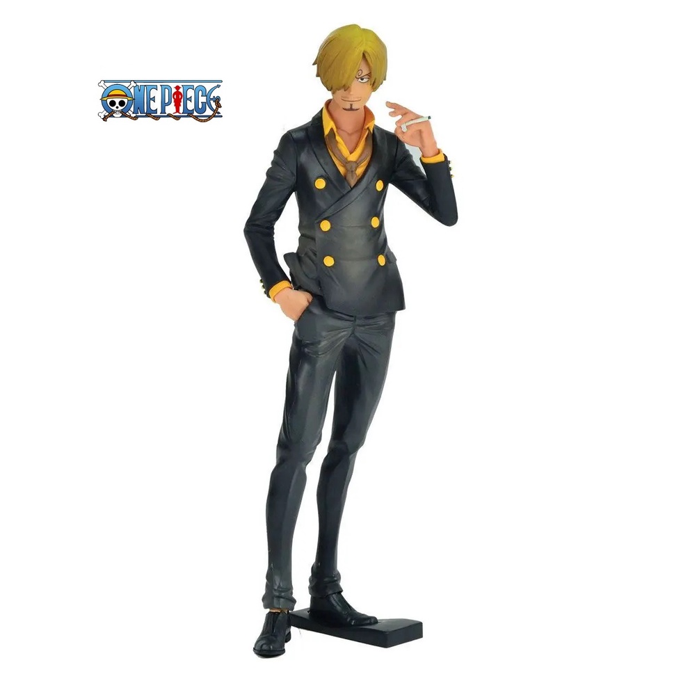 Sanji Grandista 27 cm - Action Figure - Figura de Ação - Estatueta - Boneco - One Piece - Boneco