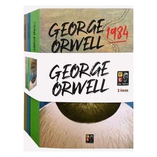 Kit Livros 1984 + Revolução dos Bichos + Ensaios | George Orwell - Melhor Preço!