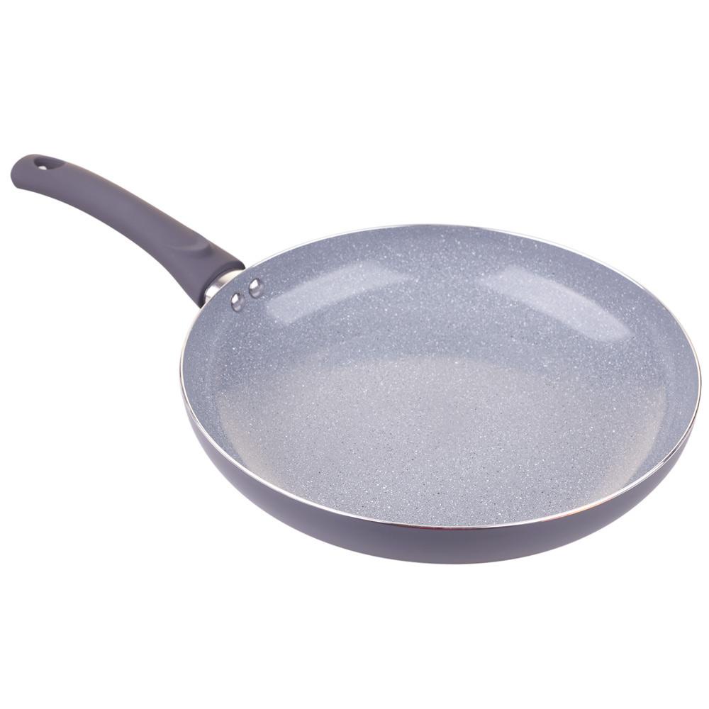 Frigideira Revestimento Cerâmica 28cm Casa do Chef Cinza