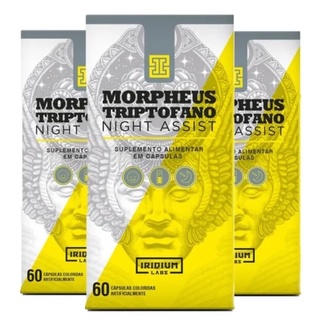 Kit 3x Morpheus L-Triptofano Iridium Labs