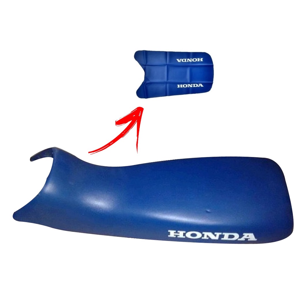 Capa Banco  Xl Xlx Xlr Sahara 350 logo grande Modelo Original   AZUL em Oferta na Shopee