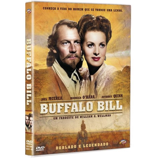 DVD Buffalo Bill - William A. Wellman