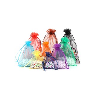 10pcs/pack Drawstring pocket Para Fios De Bricolage Saco De Embalagem De Doces Casamento Joias Suprimentos