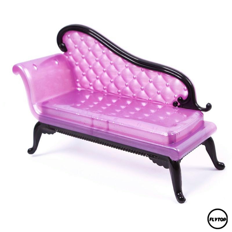 Bonito Dos Desenhos Animados Princesa Sonhar Móveis Cadeira Do Sofá Para  Boneca Barbie | Shopee Brasil