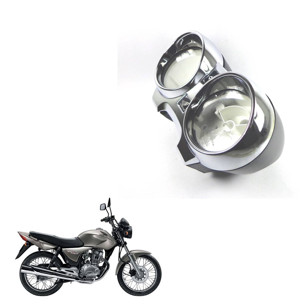 Duo Carcaça Painel Cg Titan Fan 150 com Logo em Oferta na Shopee