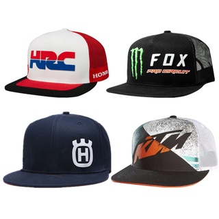 FOX HRC HUSQVARNA KTM Bonés Esportivos Boné De Motocicleta Baseball Golfe Ciclismo