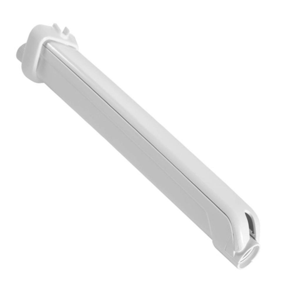 Braço Cano Para Chuveiro 30cm Branco Astra Esconde fios