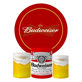 Trio Capa Cilindro + Painel Tema Bud Veste Fácil em Oferta na Shopee