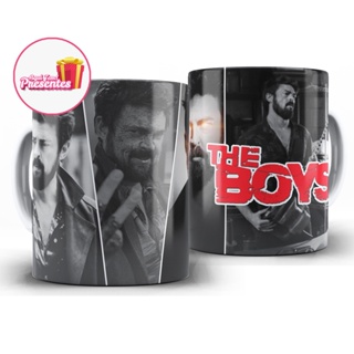 Caneca - Series - The Boys - Personagem - Billy Brutus em Oferta na Shopee