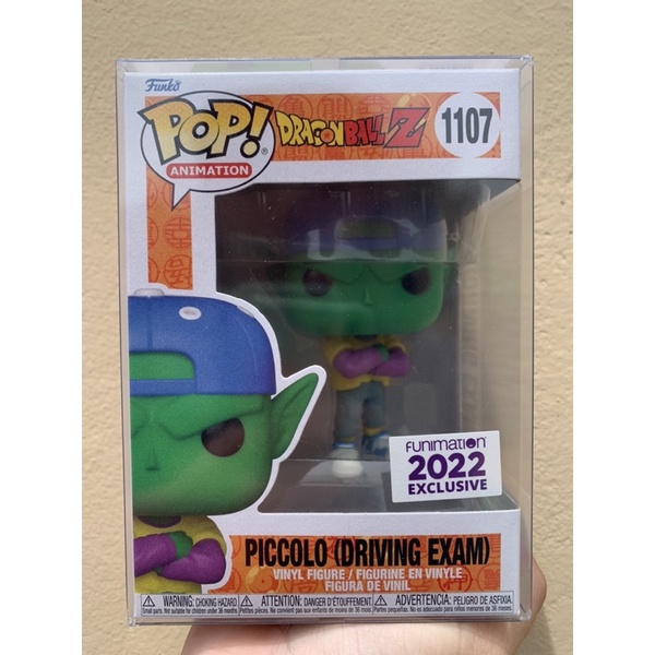 Funko pop! Dragon ball Z Piccolo(Driving exam) 1107 Funimation 2022 exclusive Shopee Brasil