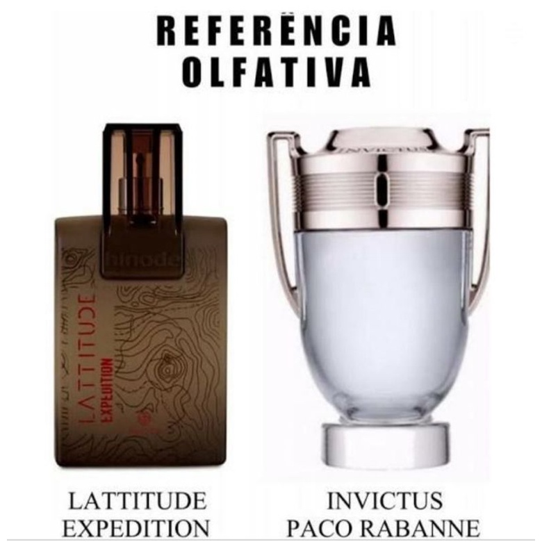 Perfume Masculino Lattitude Expedition 100ml Hinode