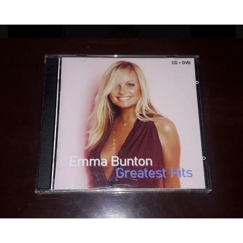CD + DVD Emma Bunton Greatest Hits Spice Girls