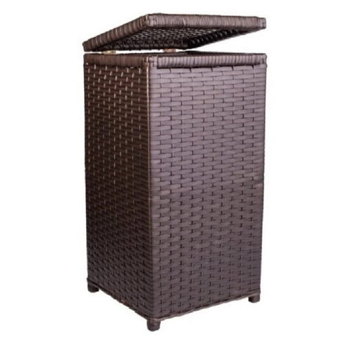 Roupeiro Fibra Sintética Cesto Organizador P/roupa Suja 30x30x60