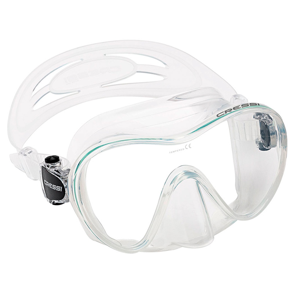 Mascara de Mergulho Cressi Frameless - ( Transparente ) - ( Unico )
