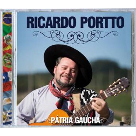 CD - Ricardo Portto - Patria Gaucha