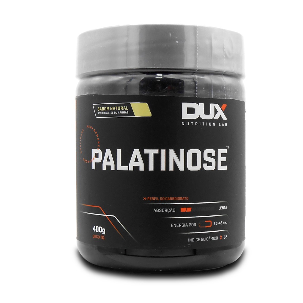 Palatinose 400g - Carboidrato De Lenta Absorção - Dux Nutrition
