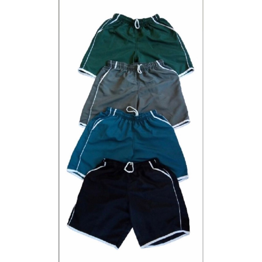 Short Bermuda Calção Tactel 3 Bolsos Praia Futebol Masculino Academia  Musculacao