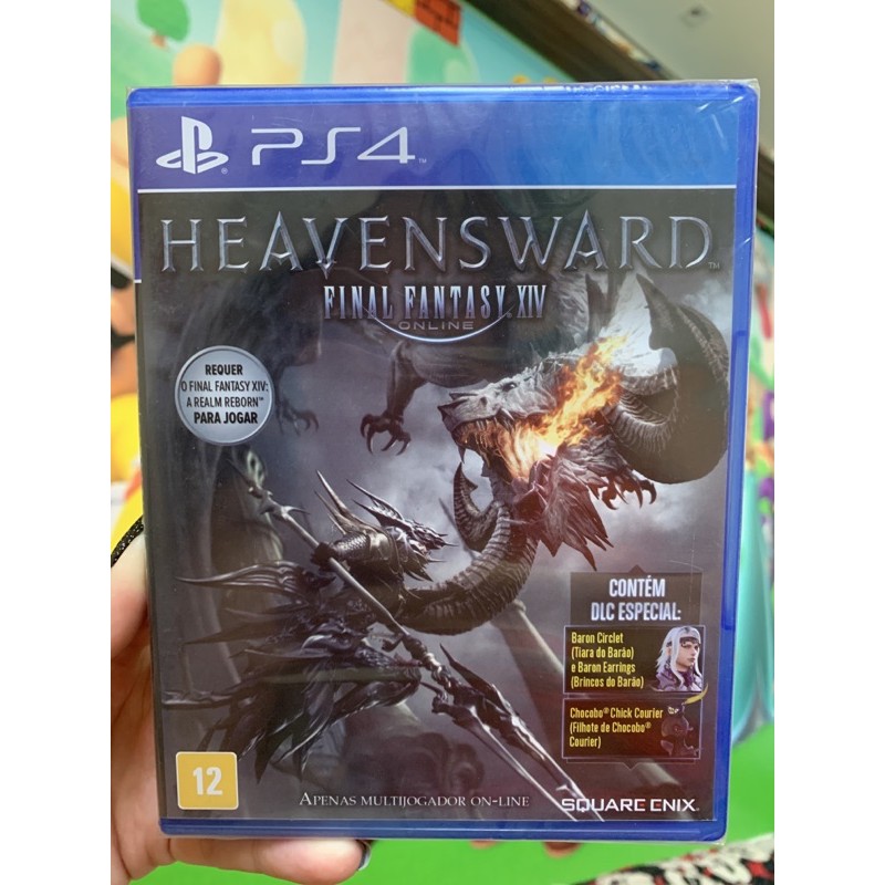 Jogo Lacrado Heavensward Final Fantasy Xiv Ps4 Escorrega O Preço