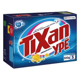 Sabão em Pó Tixan Ypê Primavera Caixa 400g