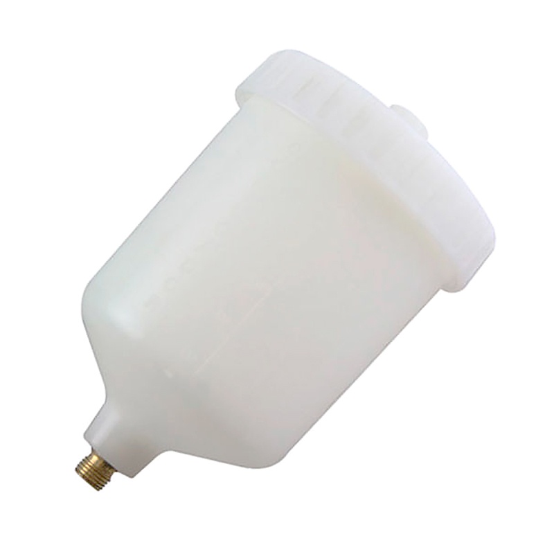 Caneca Plástica Arprex 200ml Para Pistolas De Pintura Stylo