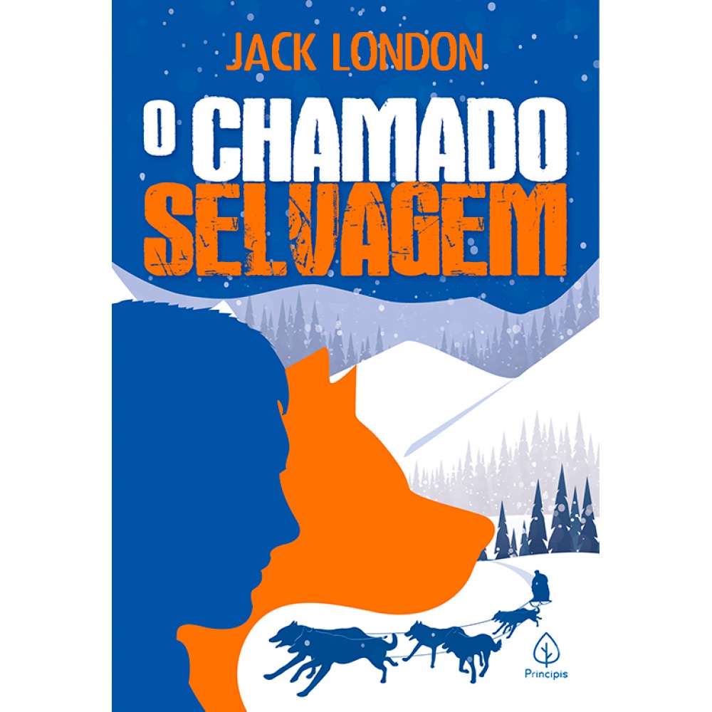 Livro - O chamado selvagem - Capa comum - Principis