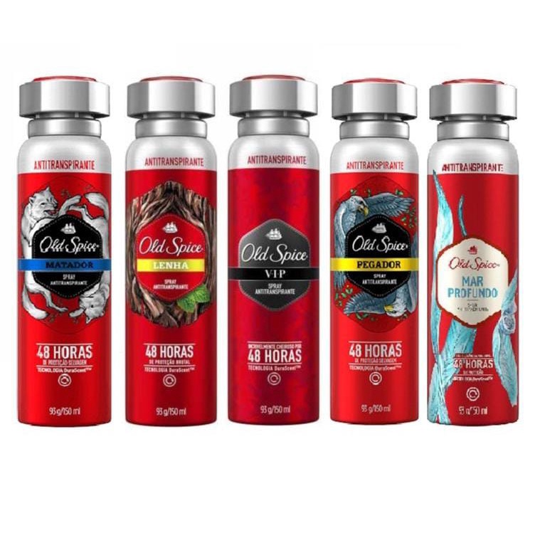 Antitranspirante Old Spice Spray 48h De Proteção 150ml