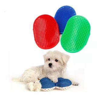 2 PÇS Pente de Mão Escova Rasqueadeira de Massagem Tira Pêlo Para Cão Cachorro Gato e Pet