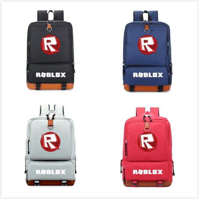 Ready Stock Roblox Game Peripheral Backpack Shoulder Bag Homens Mulheres Estudante De Alta Capacidade Mochila Shopee Brasil - roblox mais backpack