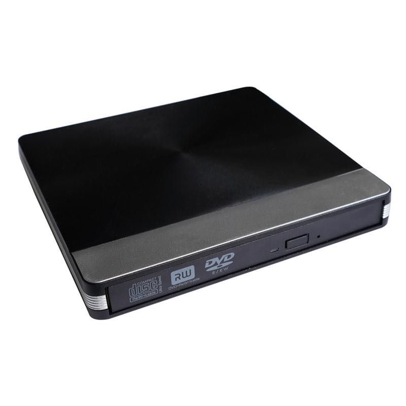 Gravador Cd / Dvd Drive Externo Usb 3.0 Knup Usb / Tipo-C KP-LE303
