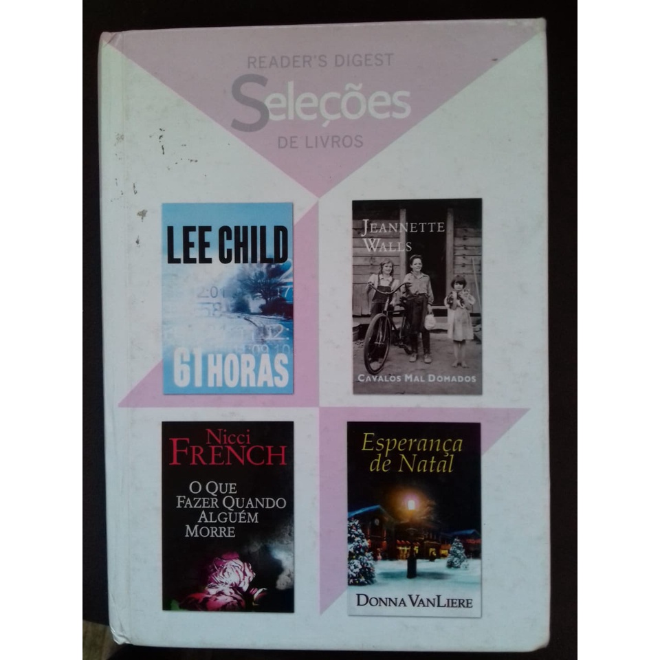 Seleções de Livros Readers Digest - 4 livros em 1