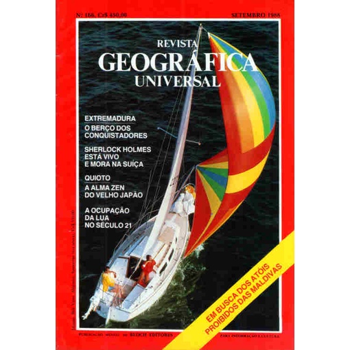 GEOGRÁFICA UNIVERSAL 166 * SET/88