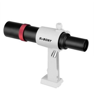 Svbony SV182 Finder Scope 6x30 Metal Body com Crosshair e Bracket Viewfinder para Telescópio Astronômico FinderScope