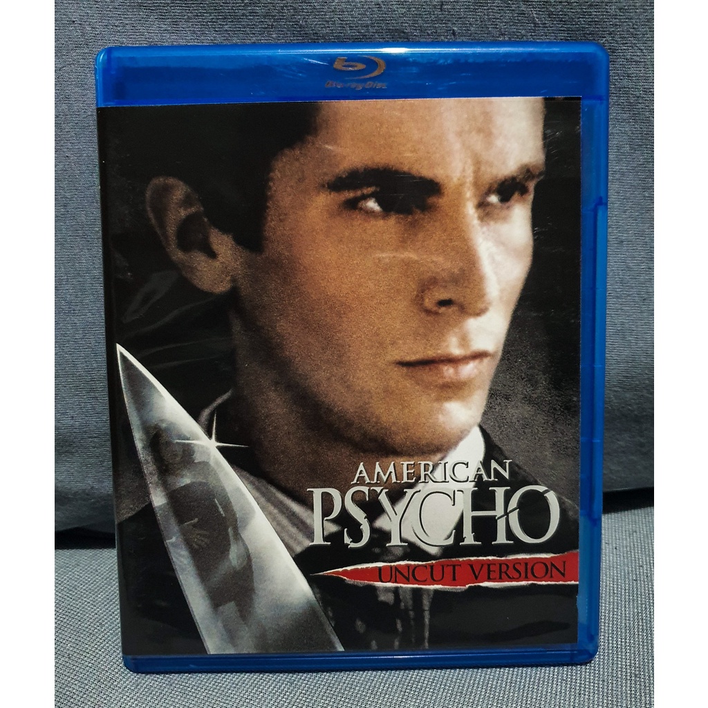 Blu-Ray American Psycho: Uncut Version - Psicopata Americano Importado ...