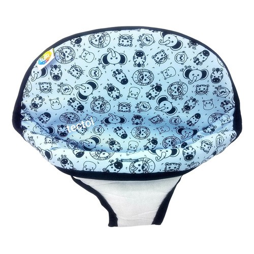 Estofado Assento Andador Safari Tutti Baby. Original