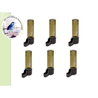 KIT 6 UNIDADES BEBEDOURO 25 ml MALHA FINA (COLEIRO)