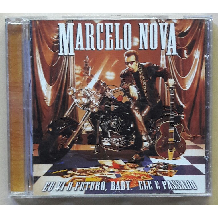 Cd Marcelo Nova Eu Vi O Futuro, Baby 1998 (excelente)