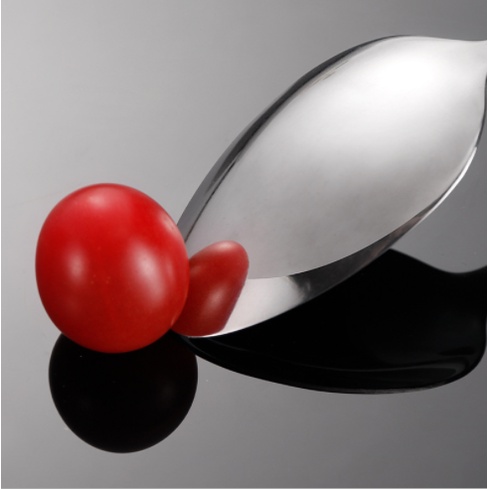 Kit 24 Colheres De Mesa Inox Para Bar Restaurante Buffet Talheres