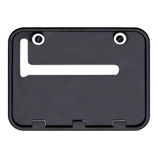 Moldura Porta Placa Moto - Modelo Mercosul 20x17cm em Oferta na Shopee