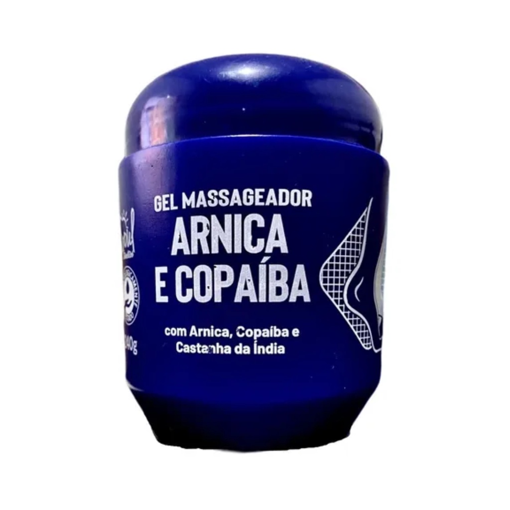 Gel Arnica E Copaíba 240g em Oferta na Shopee