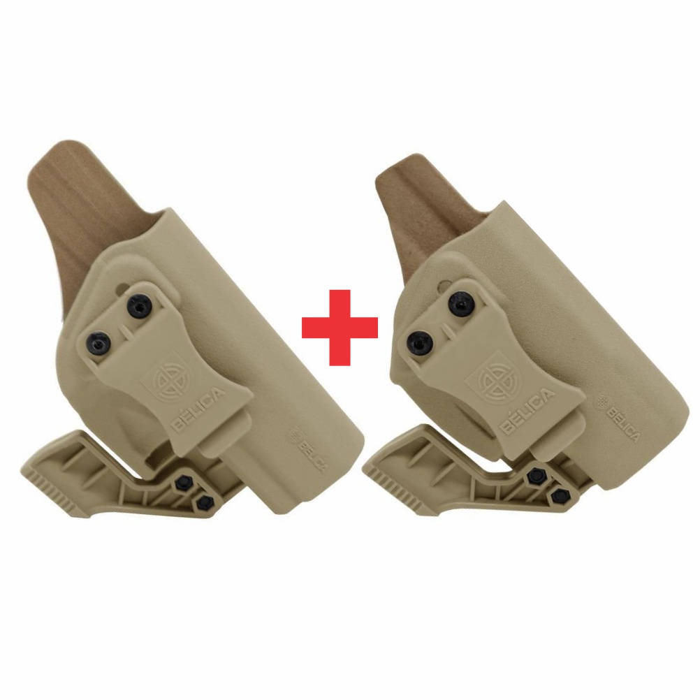 Kit Coldre G2c + Coldre TS9 - Coyote