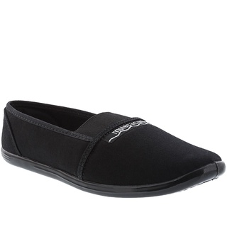 Alpargata Moleca Confort Tecido Preto 52059