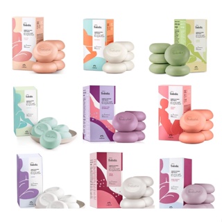 Sabonetes Todo Dia Natura em barra, puro vegetal com 5 unidades de 90 gramas em Oferta na Shopee