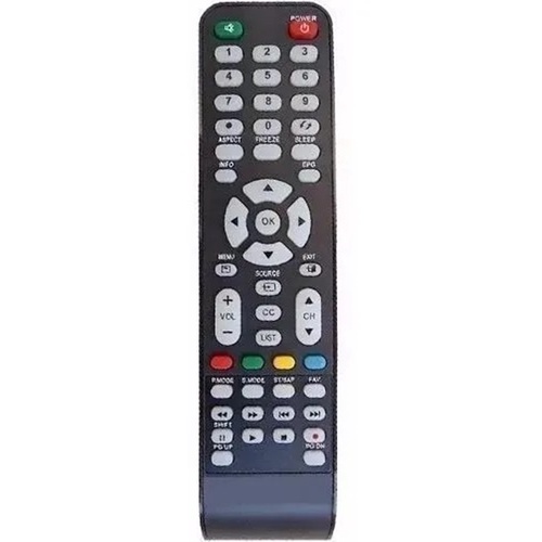 Controle Remoto Tv Lcd Led Cce Ln39g Ln32g Lt32g Lk42 Lh42
