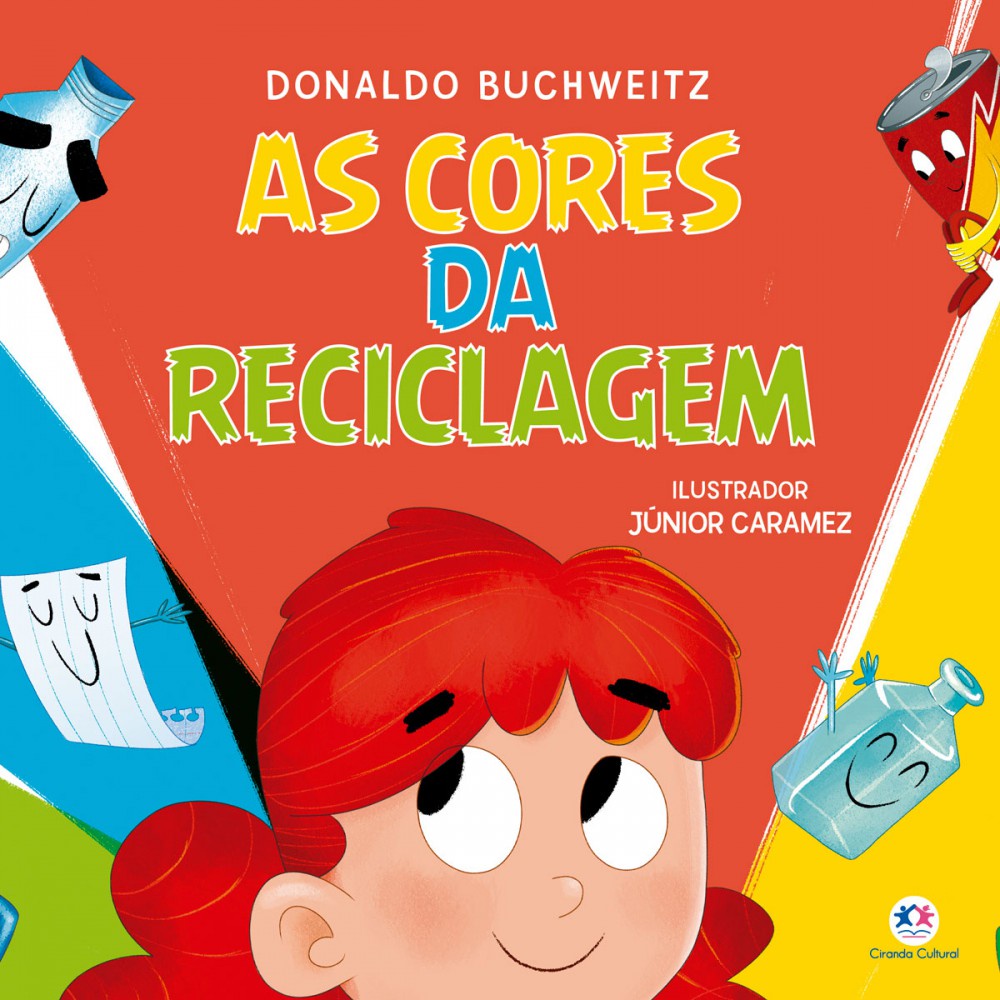Livro - As cores da reciclagem em Oferta na Shopee