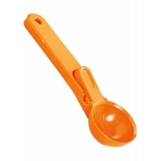 Colher Sorvete Plástica Com Suporte Para Mão Com Ejetor