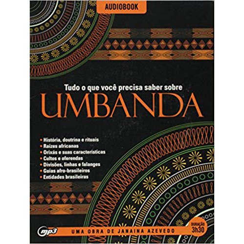 Livro Áudio Livro Tudo O Que Você Precisa Saber Sobre Umbanda (CD) mp3 - Religião