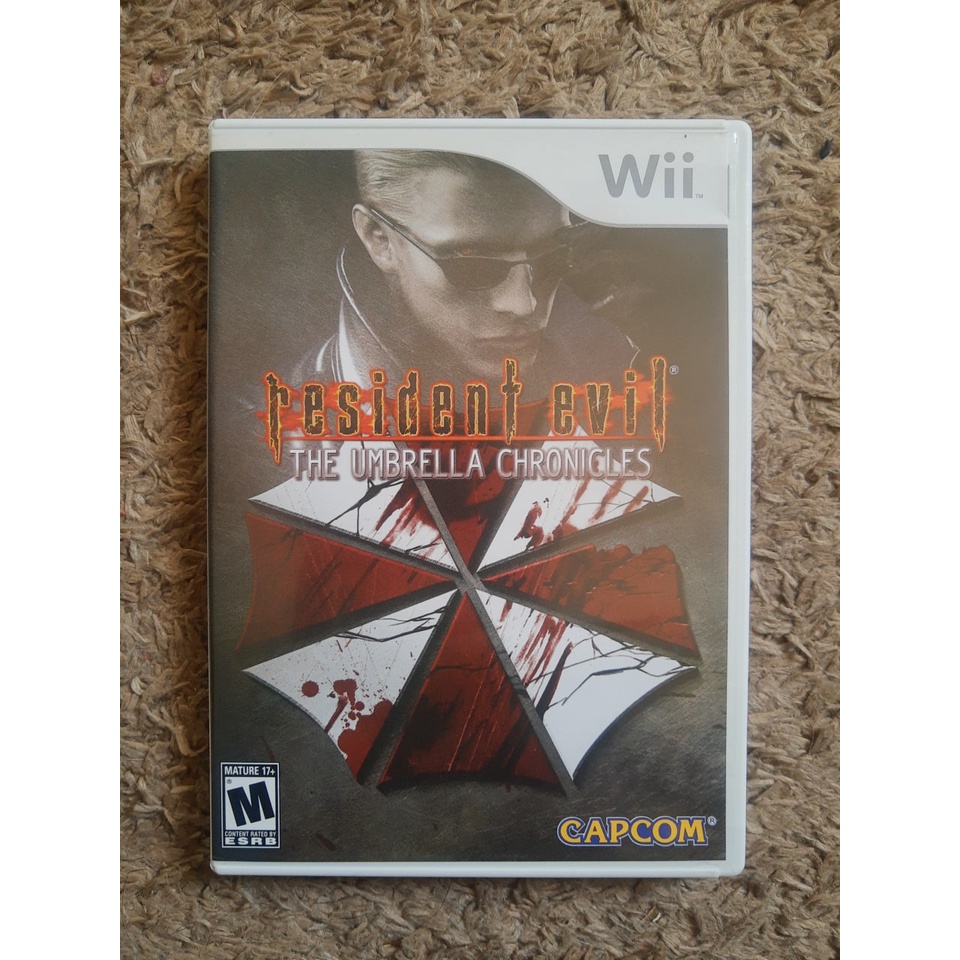 Resident Evil The Umbrella Chronicles Wii Original Completo Escorrega O Preço 7224