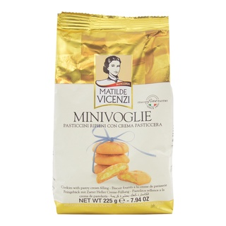Biscoito De Creme Minivoglie Italiano Matilde Vicenzi 225 G