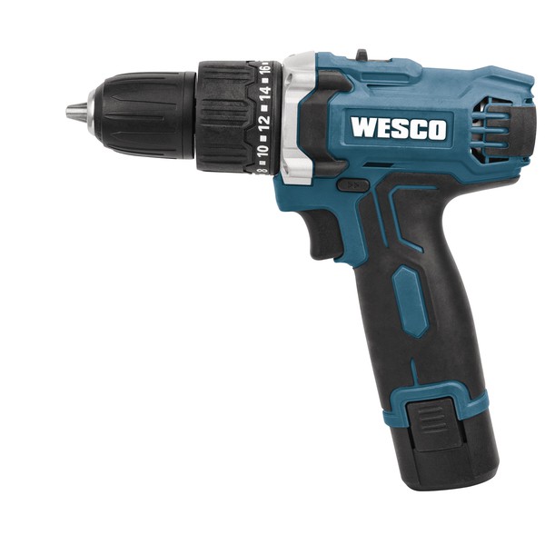 Furadeira Parafusadeira De Impacto Bateria 12v Ws2547 Wesco - Home & Living