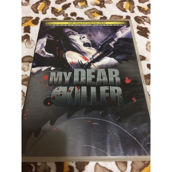 dvd giallo my dear killer George Hilton importado